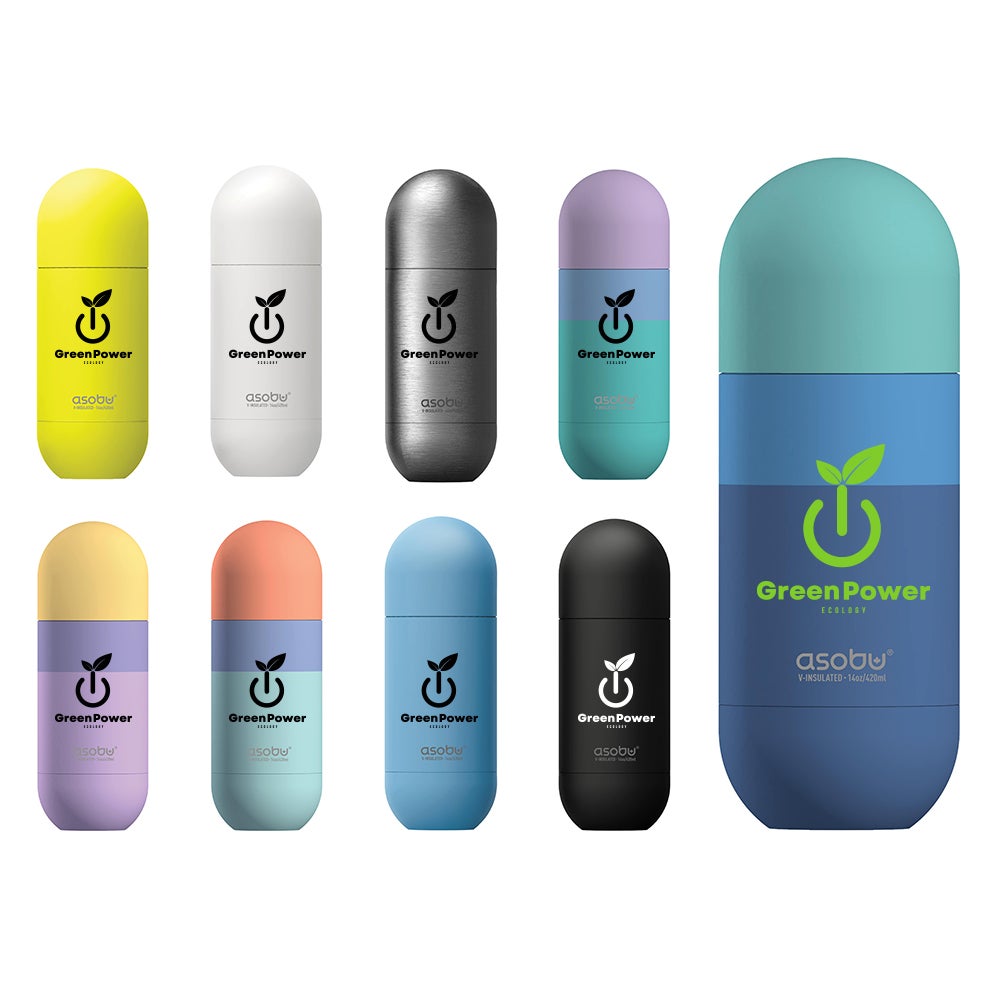 Bullet Insulated Orb Bottle 14 oz Eco Promotional Products